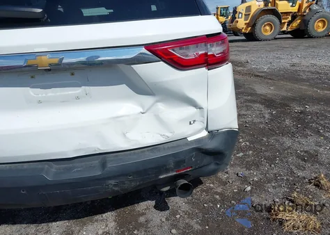 2018 Chevrolet Traverse 1Lt из США, поврежденный, VIN 1GNEVGKW1JJ116022